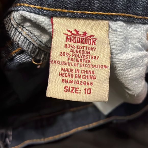 M.Gordon kid blue jeans - Picture 8 of 10